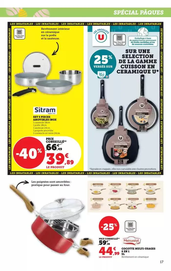 Spécial Pâques du 8 avril au 21 avril 2025 - Catalogue page 17