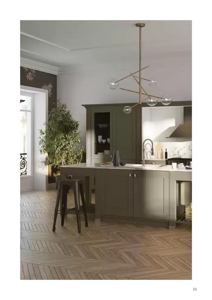 VOUS NE TROUVEREZ PAS VOTRE CUISINE DANS CE CATALOGUE du 16 janvier au 30 avril 2025 - Catalogue page 39