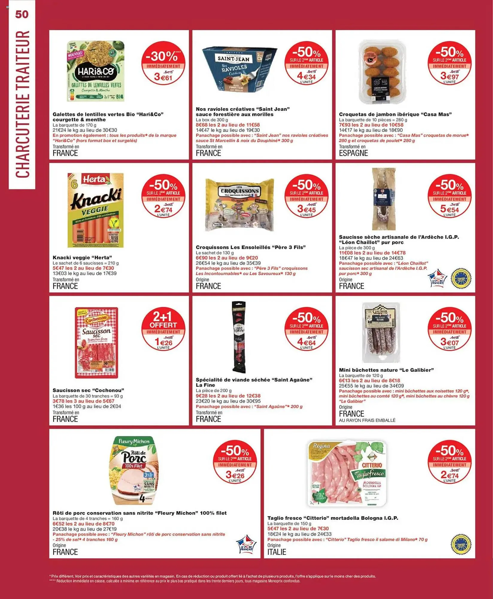 Catalogue Monoprix du 3 mars au 22 mars 2026 - Catalogue page 50