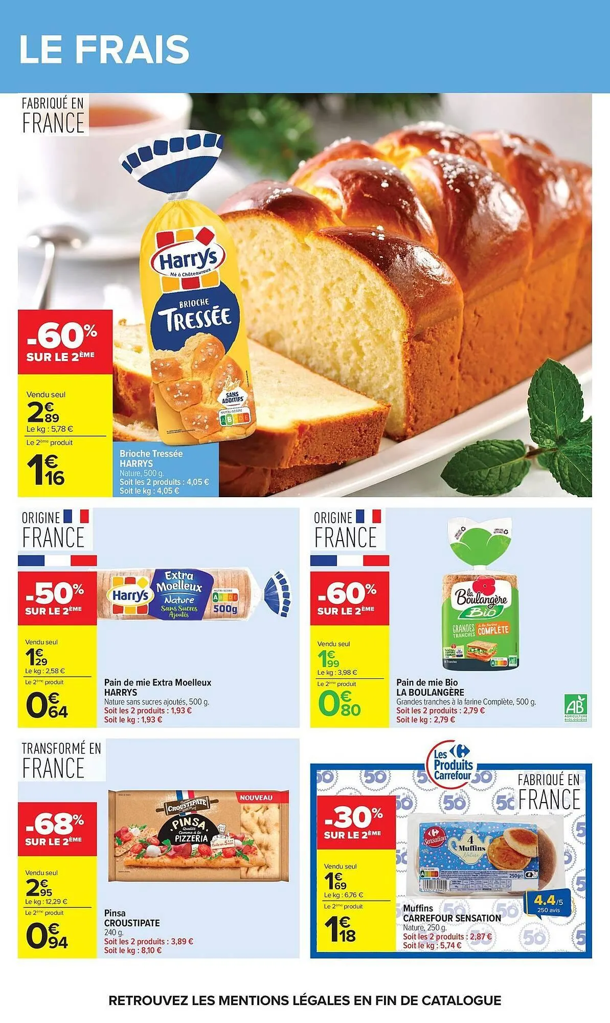 Catalogue Carrefour du 14 avril au 27 avril 2026 - Catalogue page 43