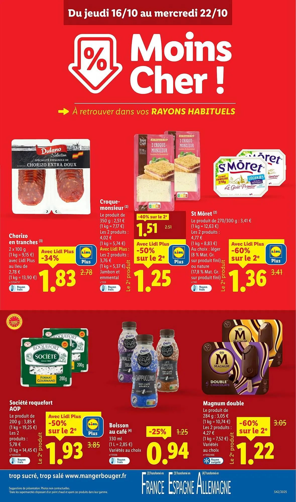 Catalogue Lidl du 16 octobre au 22 octobre 2025 - Catalogue page 11