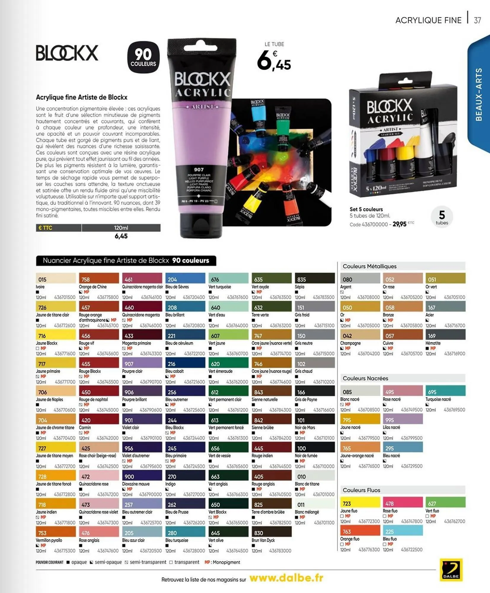 Catalogue Dalbe du 23 janvier au 31 décembre 2026 - Catalogue page 40