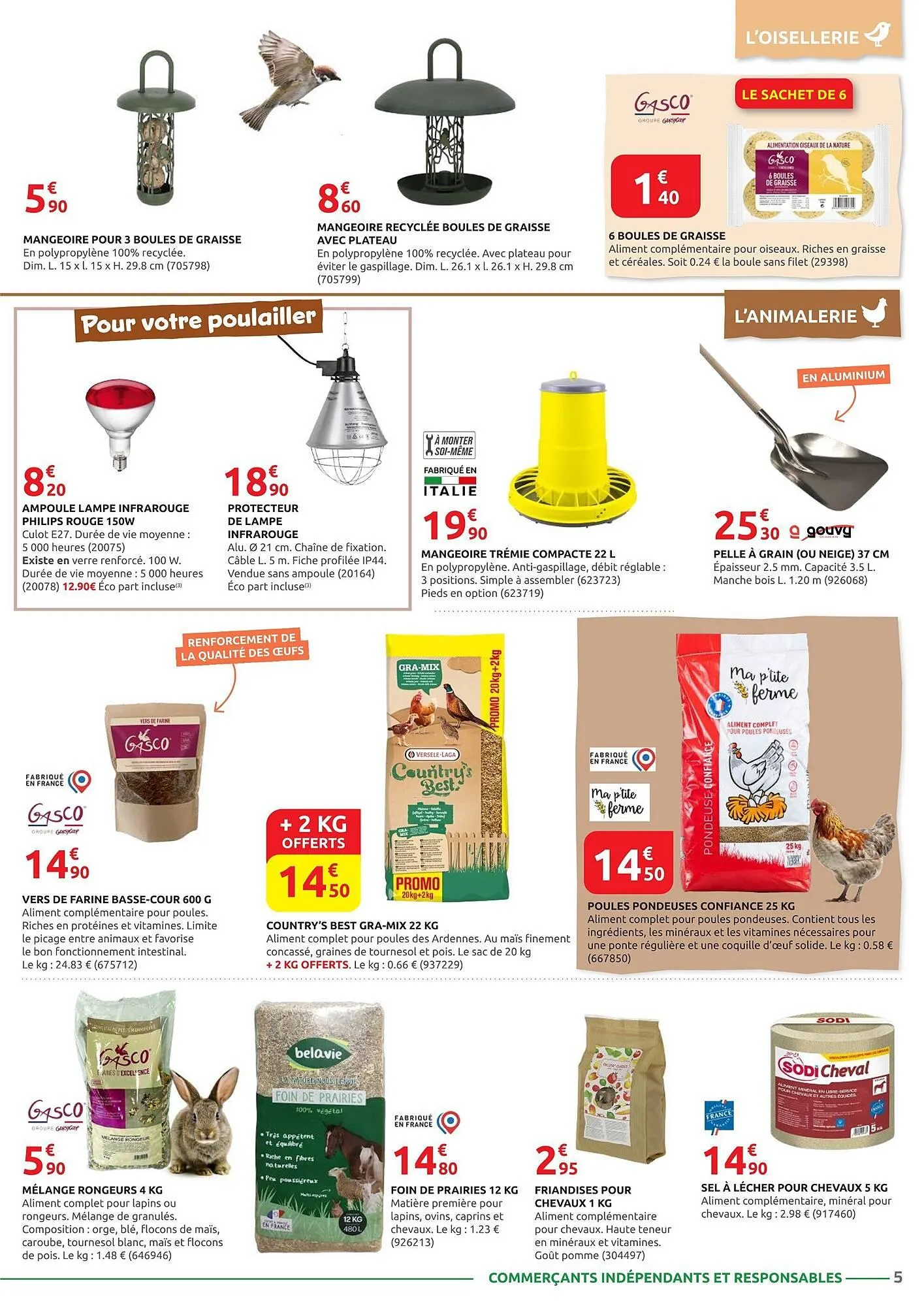 Catalogue Rural Master du 27 octobre au 15 novembre 2025 - Catalogue page 5