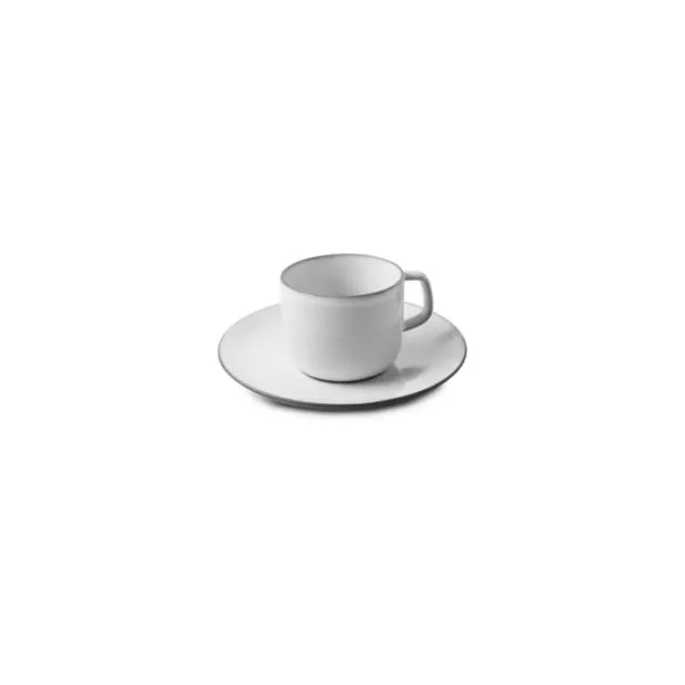 TASSE ET SOUS-TASSE ESPRESSO 8CL - EQUINOXE