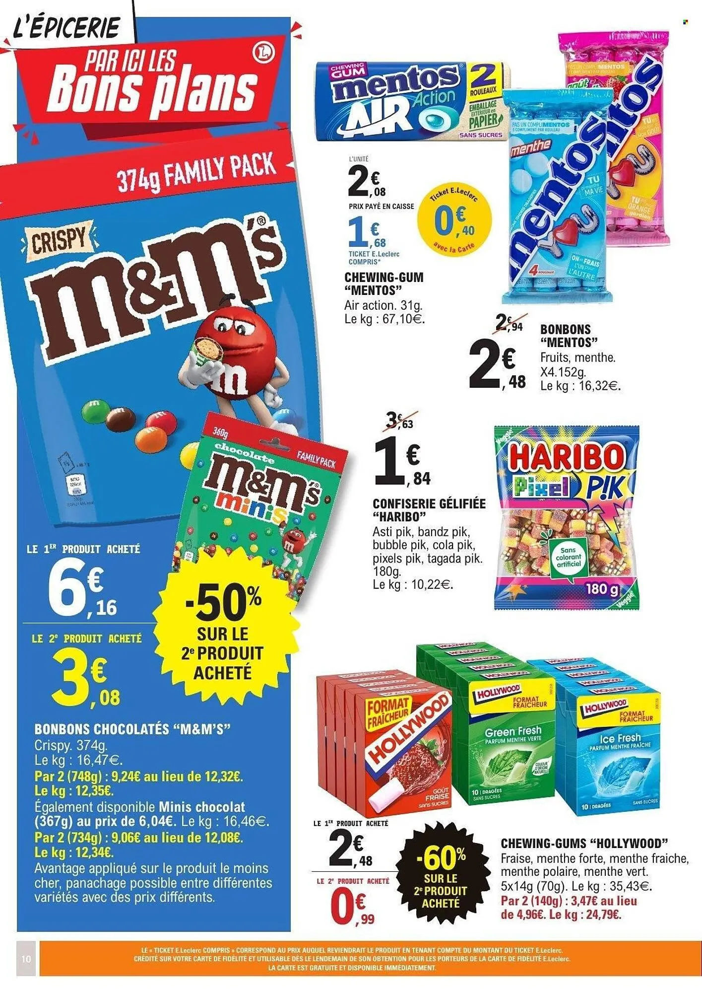 Catalogue E.Leclerc du 24 mars au 6 avril 2026 - Catalogue page 10