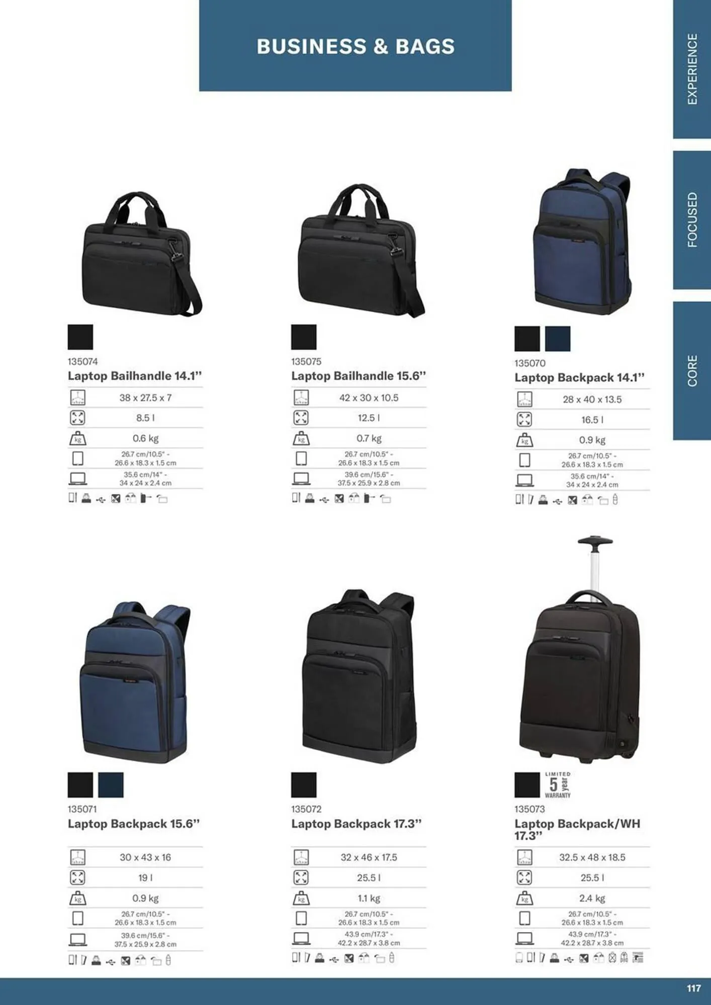 Catalogue Samsonite du 23 décembre au 31 décembre 2025 - Catalogue page 21