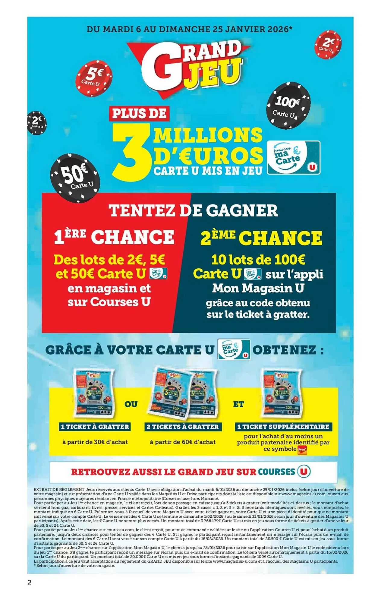 Catalogue U Express du 13 janvier au 25 janvier 2026 - Catalogue page 2