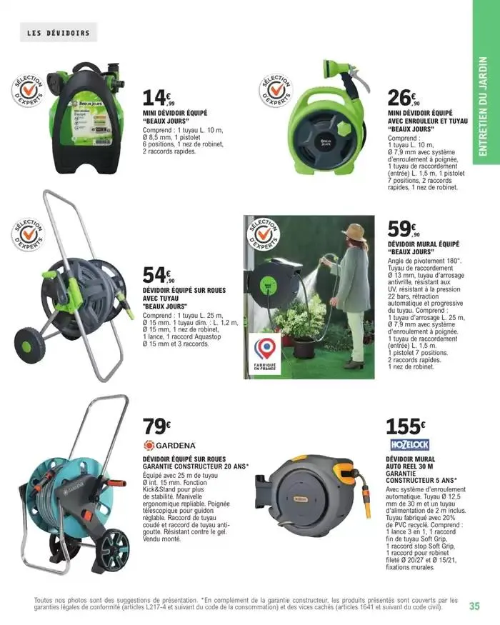 Guide Jardin du 18 février au 31 décembre 2025 - Catalogue page 35