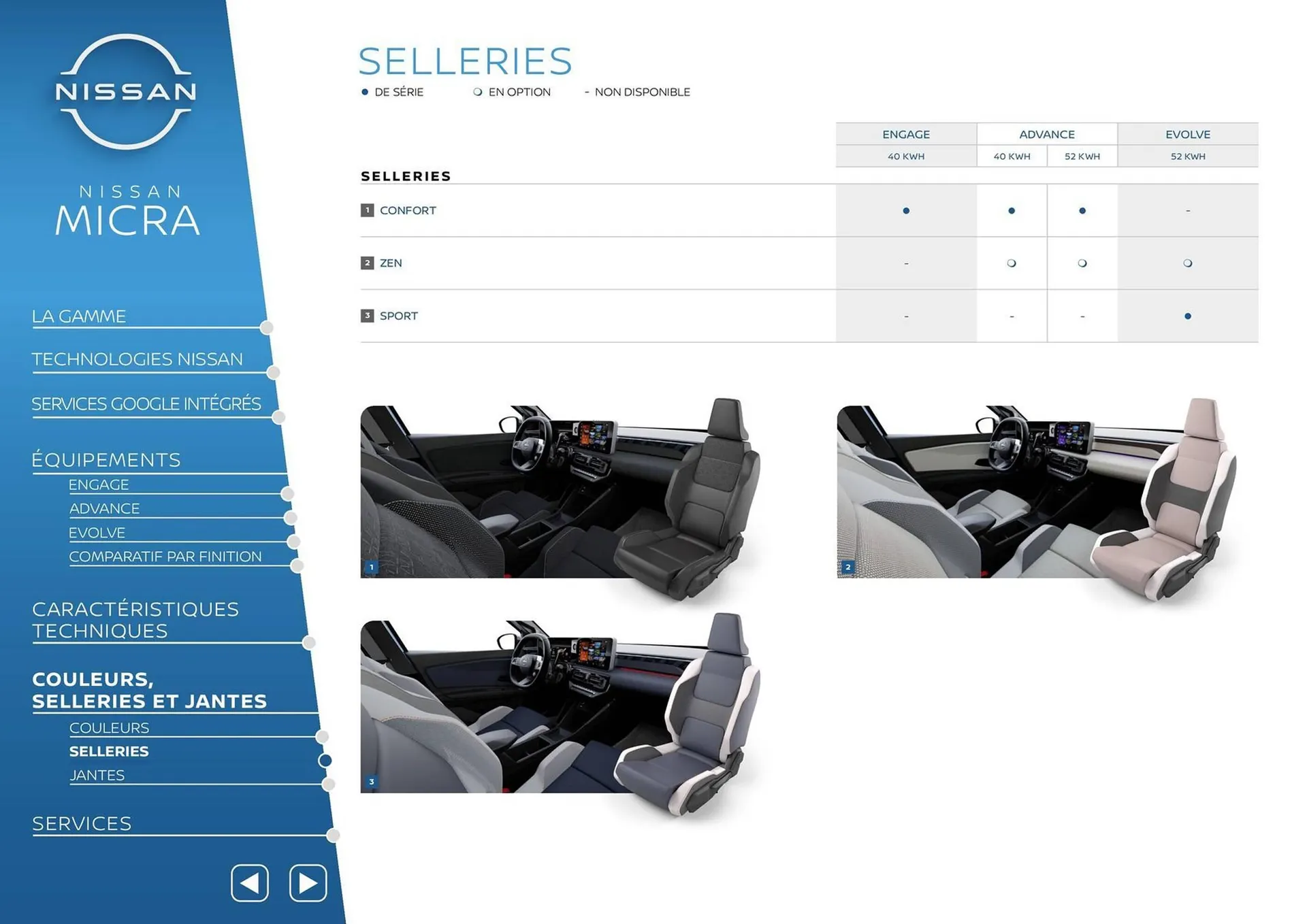 Catalogue Nissan du 29 septembre au 29 septembre 2026 - Catalogue page 12