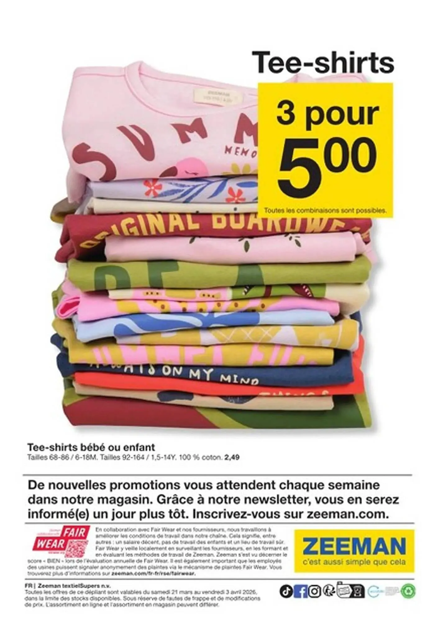 Catalogue Zeeman du 21 mars au 3 avril 2026 - Catalogue page 34