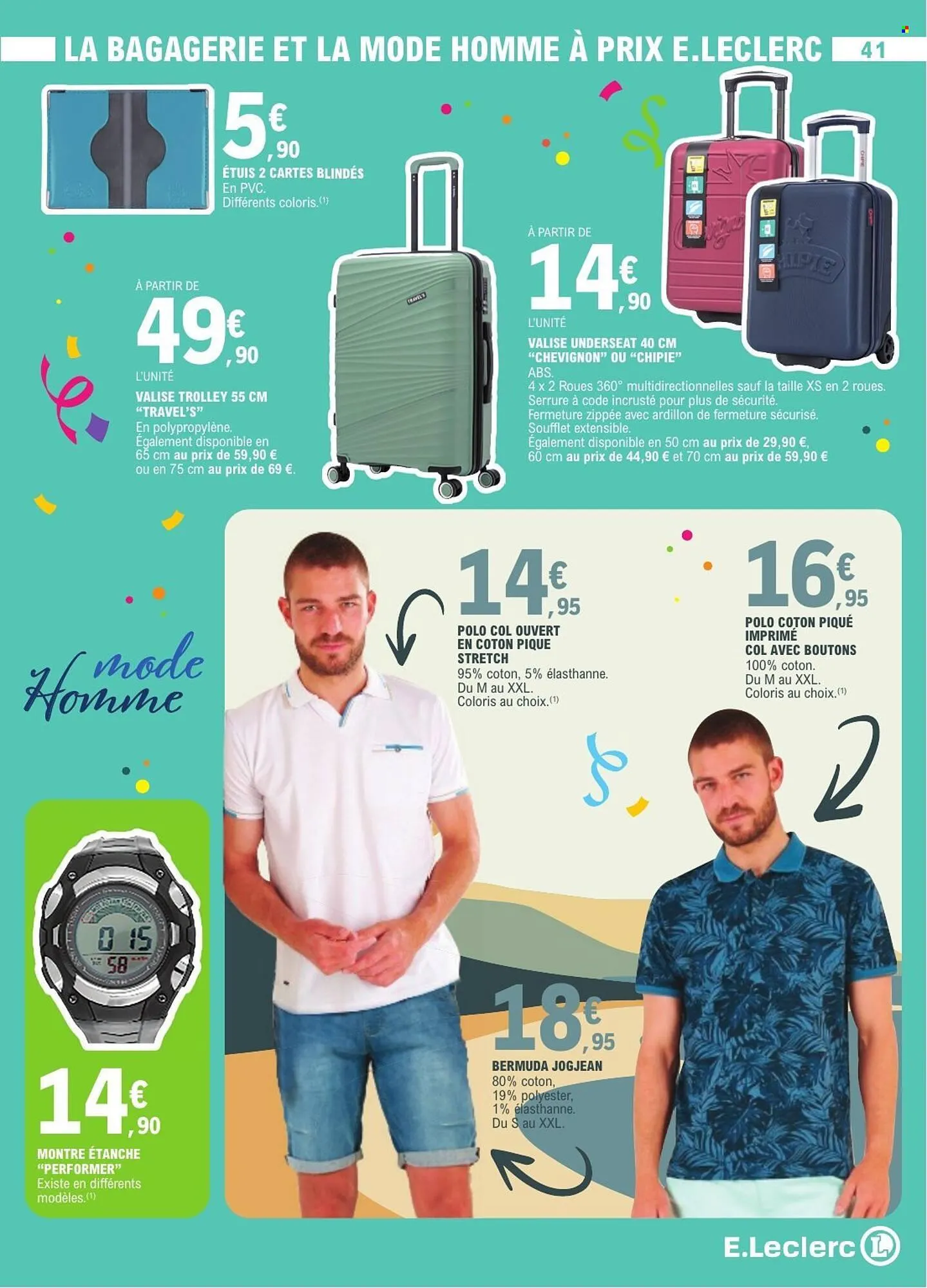 Catalogue E.Leclerc du 3 juin au 15 juin 2025 - Catalogue page 41