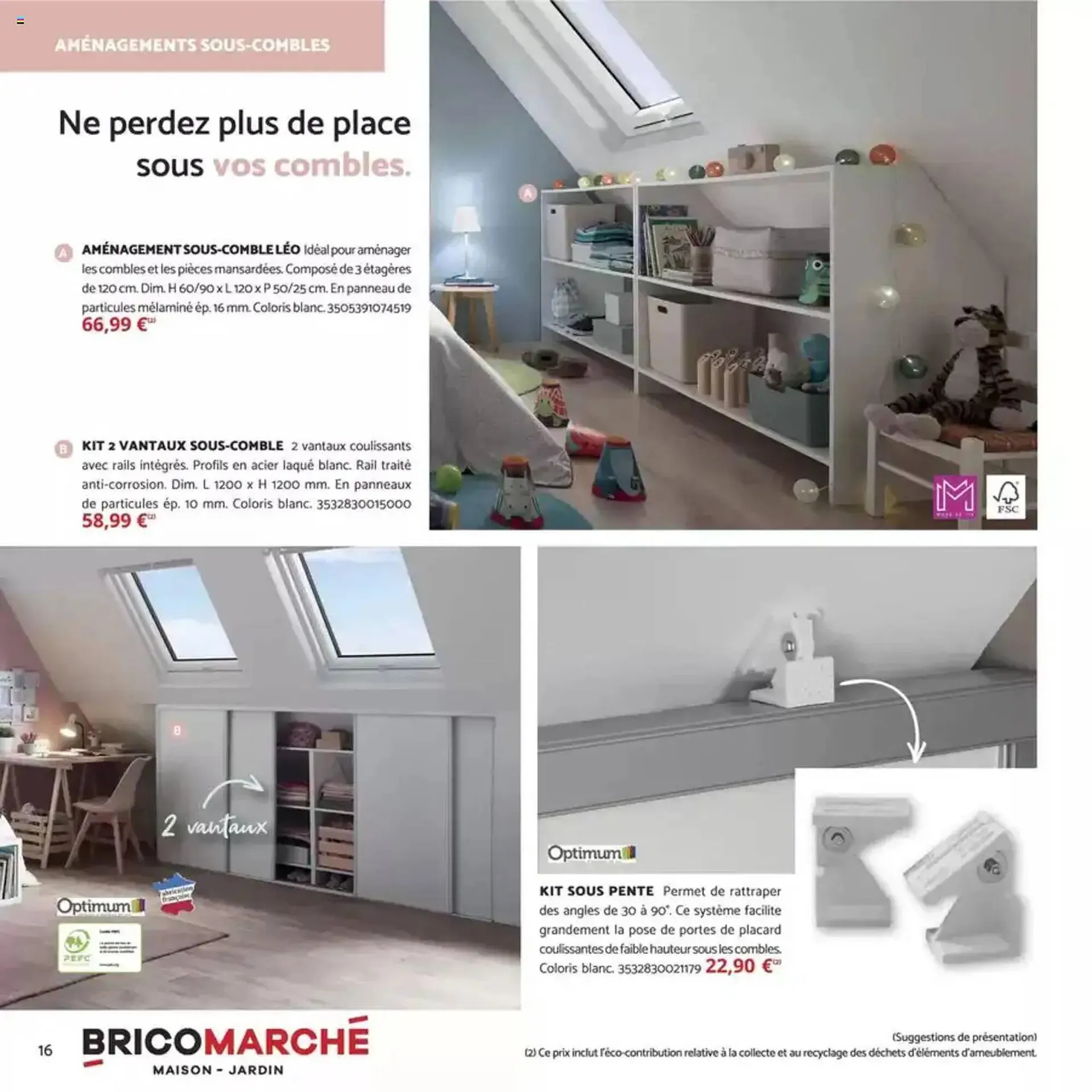 Catalogue Bricomarché du 17 février au 13 avril 2025 - Catalogue page 16