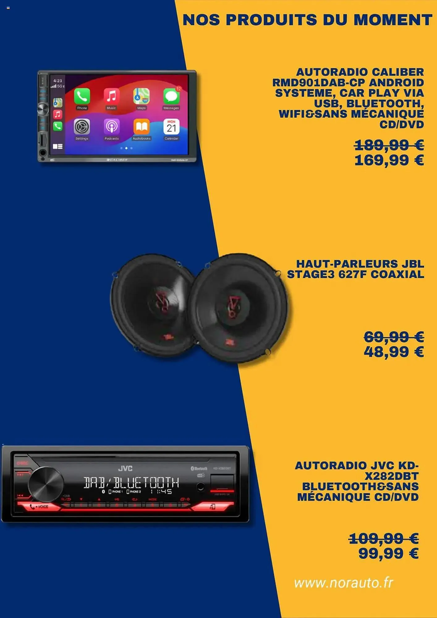 Catalogue Norauto du 21 avril au 20 mai 2025 - Catalogue page 4