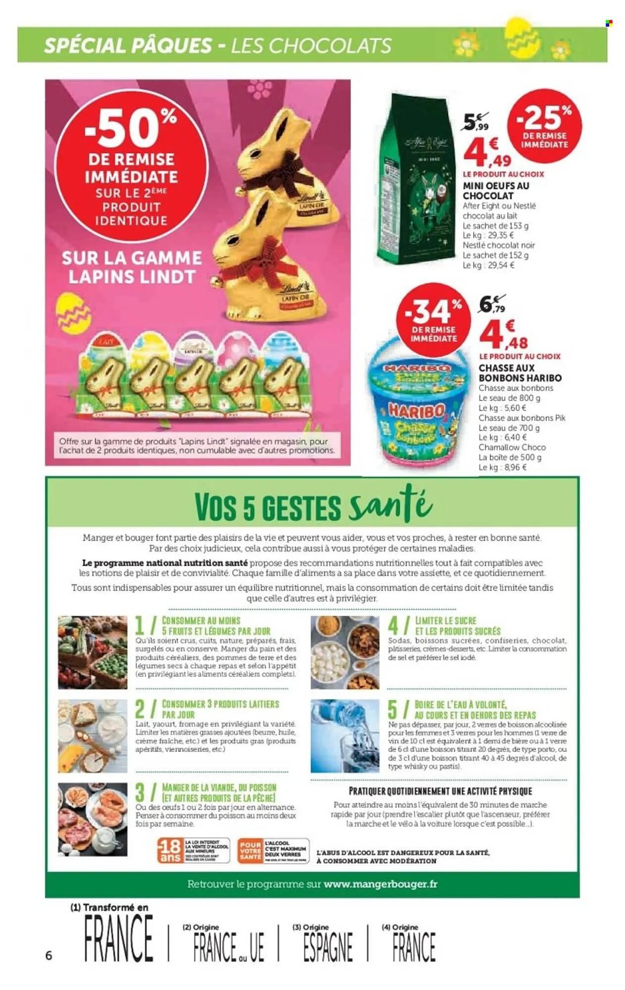 Catalogue U Express du 17 mars au 29 mars 2026 - Catalogue page 6