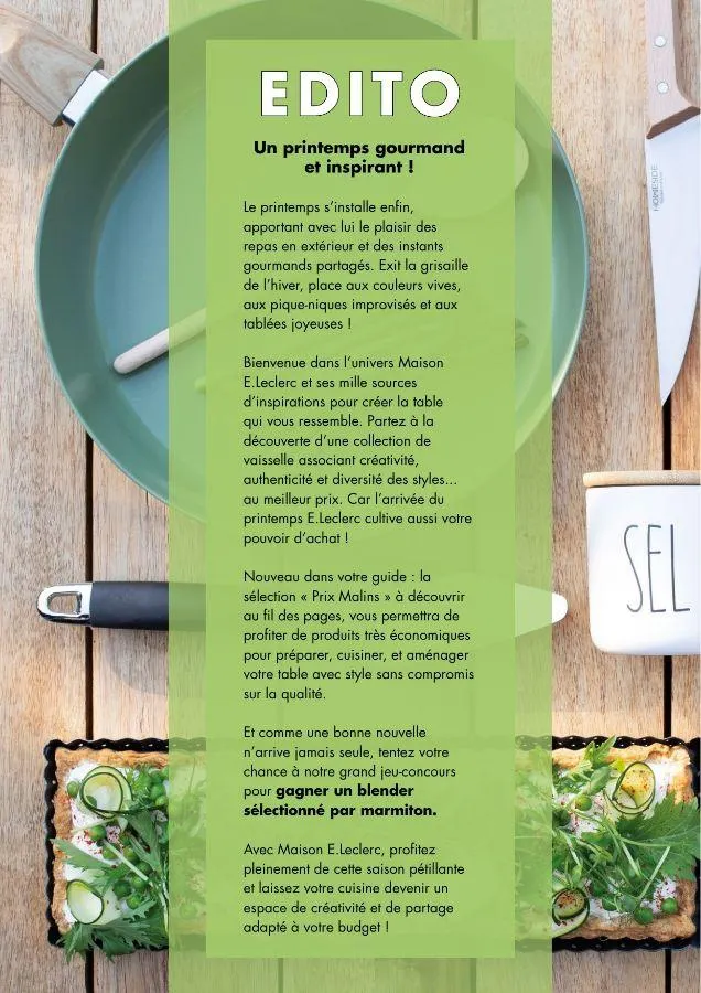 E. Leclerc du 1 avril au 24 mai 2025 - Catalogue page 2
