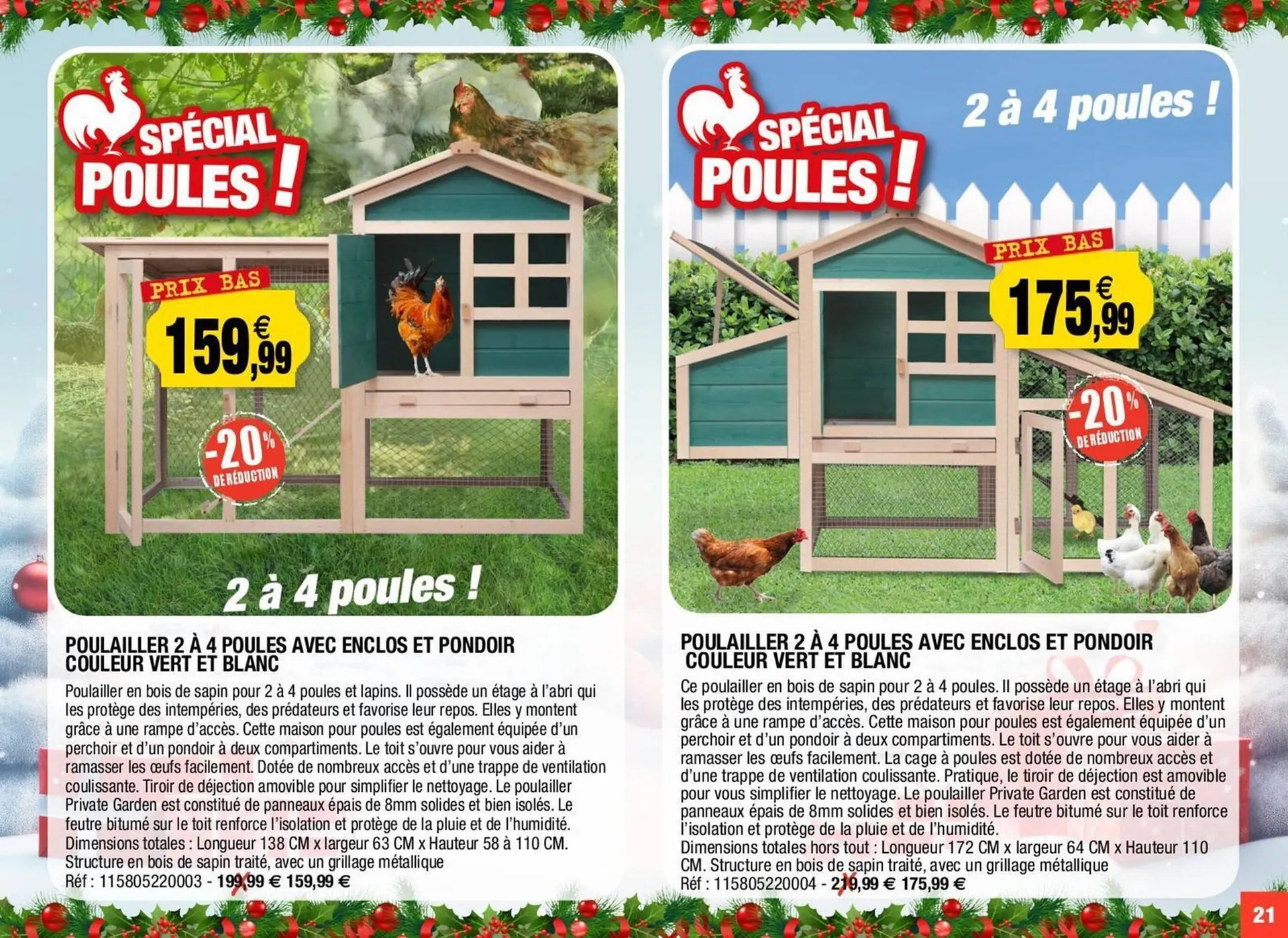 Catalogue Outiror du 27 novembre au 31 décembre 2023 - Catalogue page 19