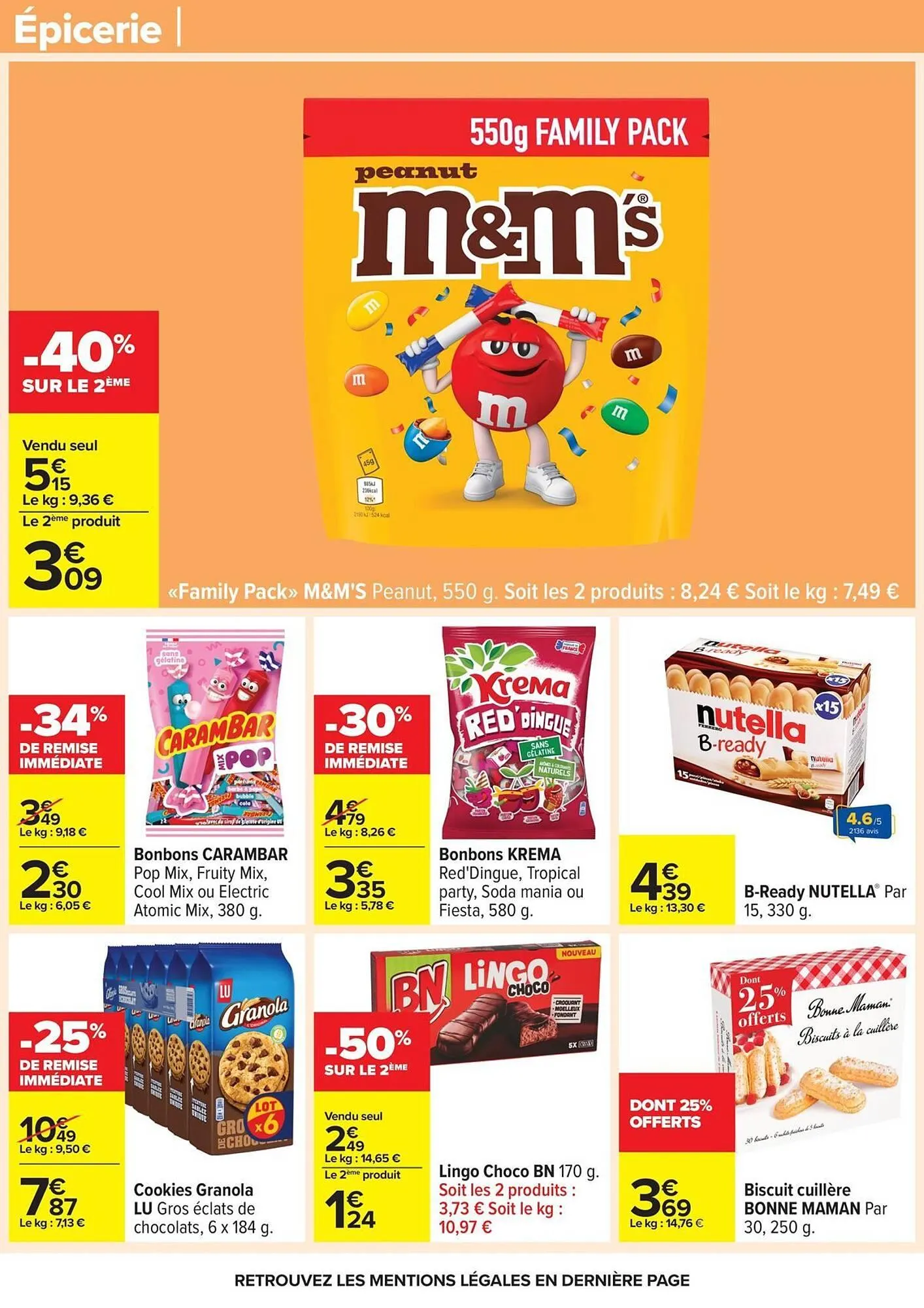 Catalogue Carrefour du 10 mars au 23 mars 2026 - Catalogue page 48