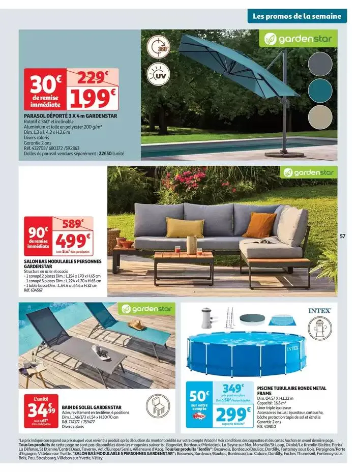 Des prix aussi bas, c'est le top du 8 avril au 21 avril 2025 - Catalogue page 58