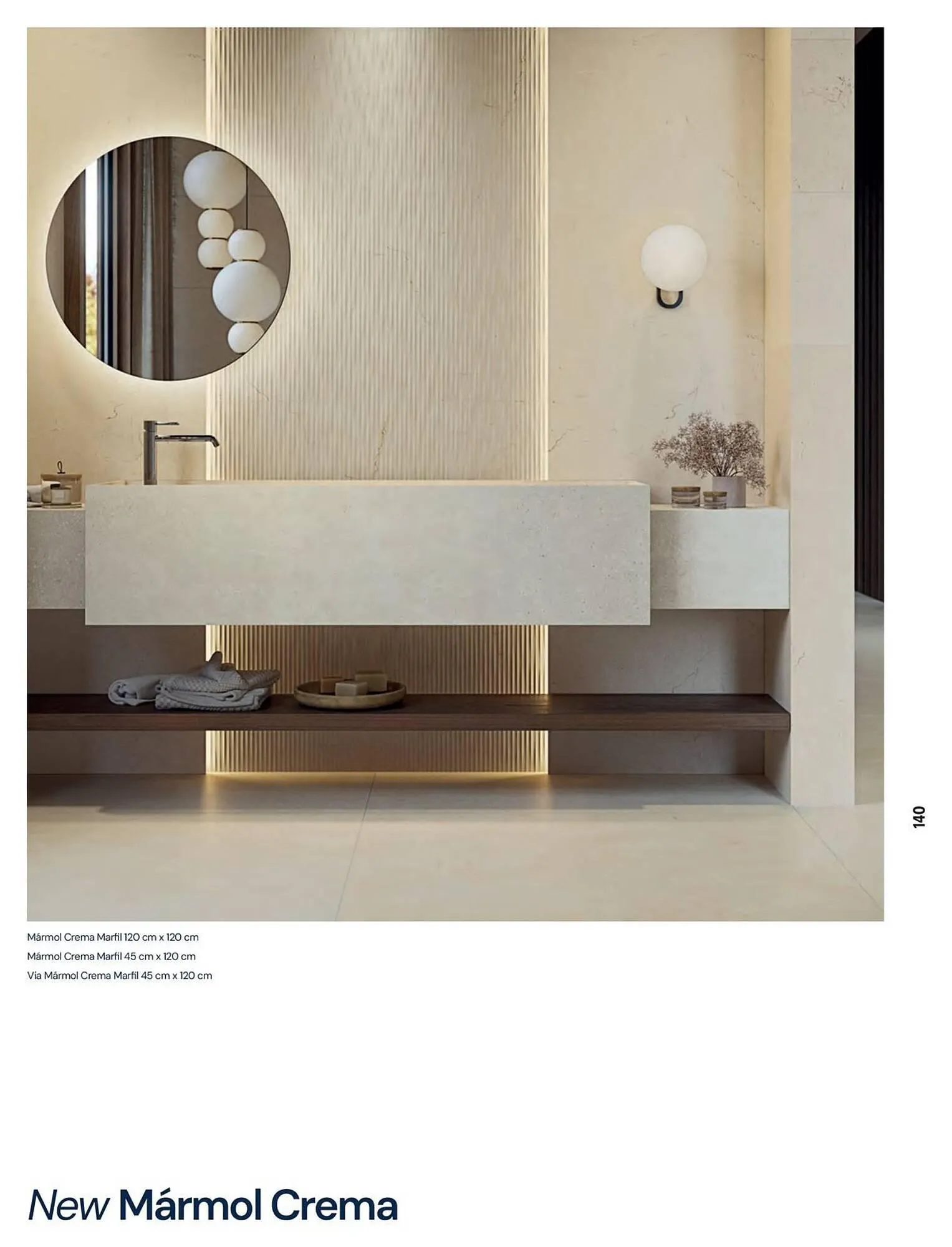Catalogue Porcelanosa du 23 décembre au 31 décembre 2026 - Catalogue page 142