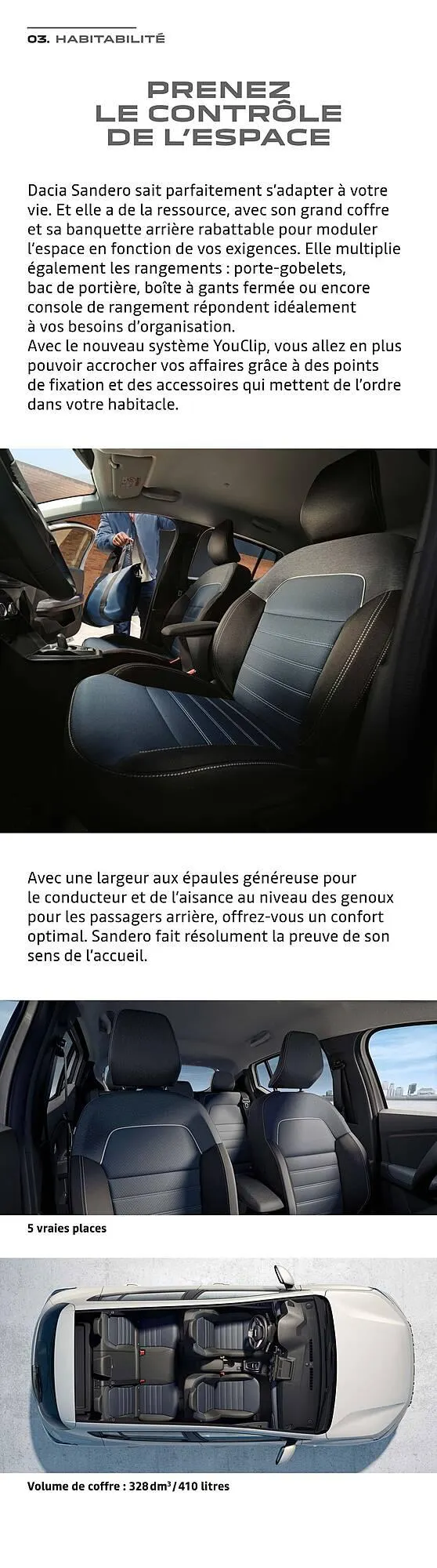 Catalogue Dacia du 21 janvier au 31 décembre 2026 - Catalogue page 7