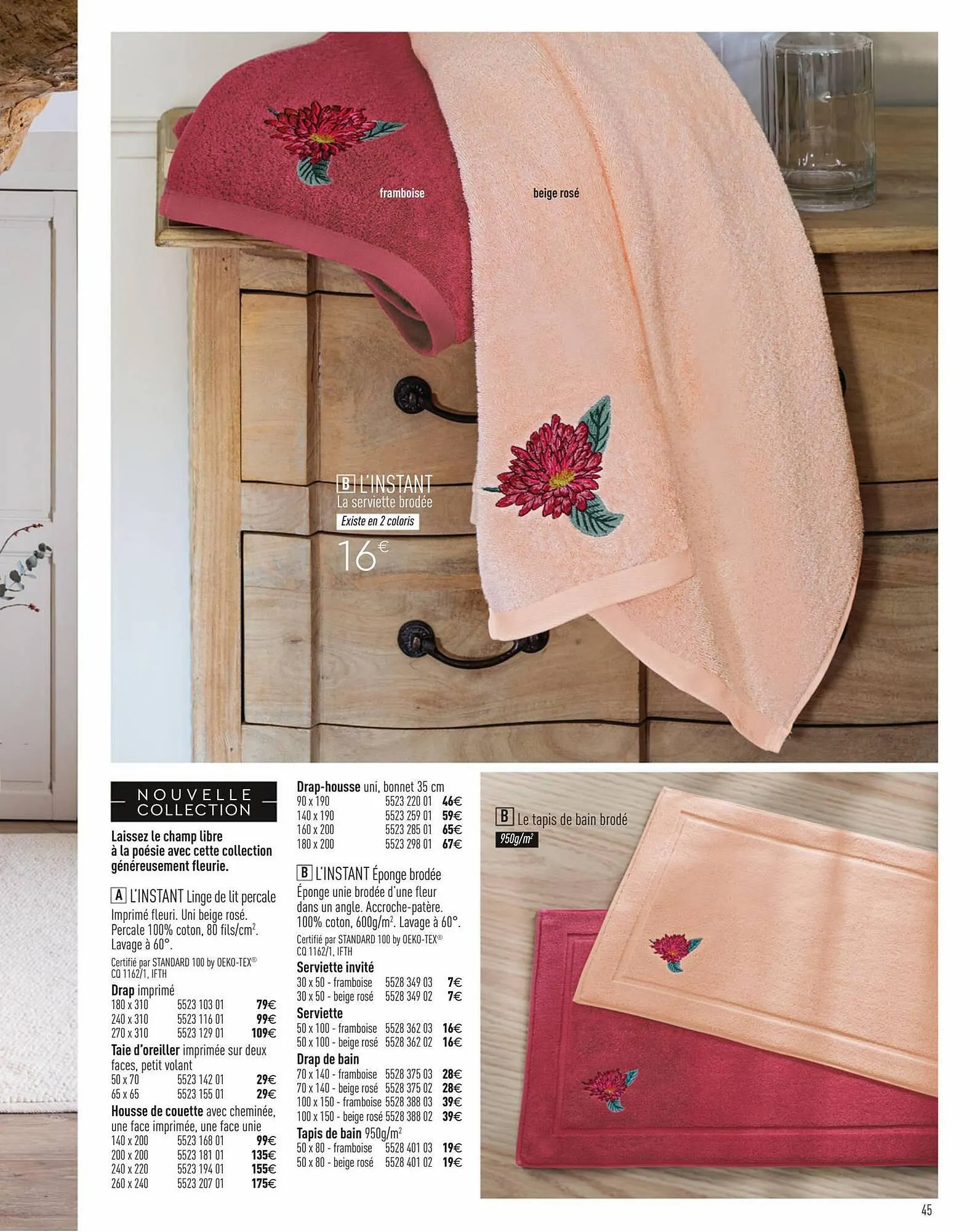 Catalogue Linvosges du 26 juillet au 29 juillet 2023 - Catalogue page 47