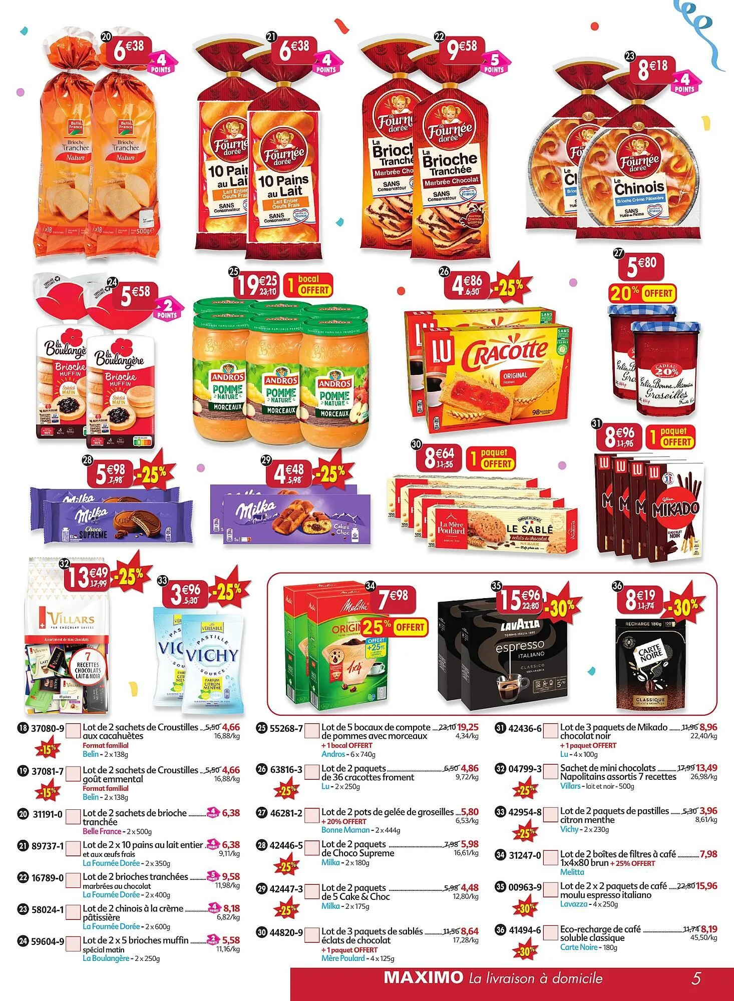 Catalogue Maximo du 30 septembre au 31 octobre 2025 - Catalogue page 5