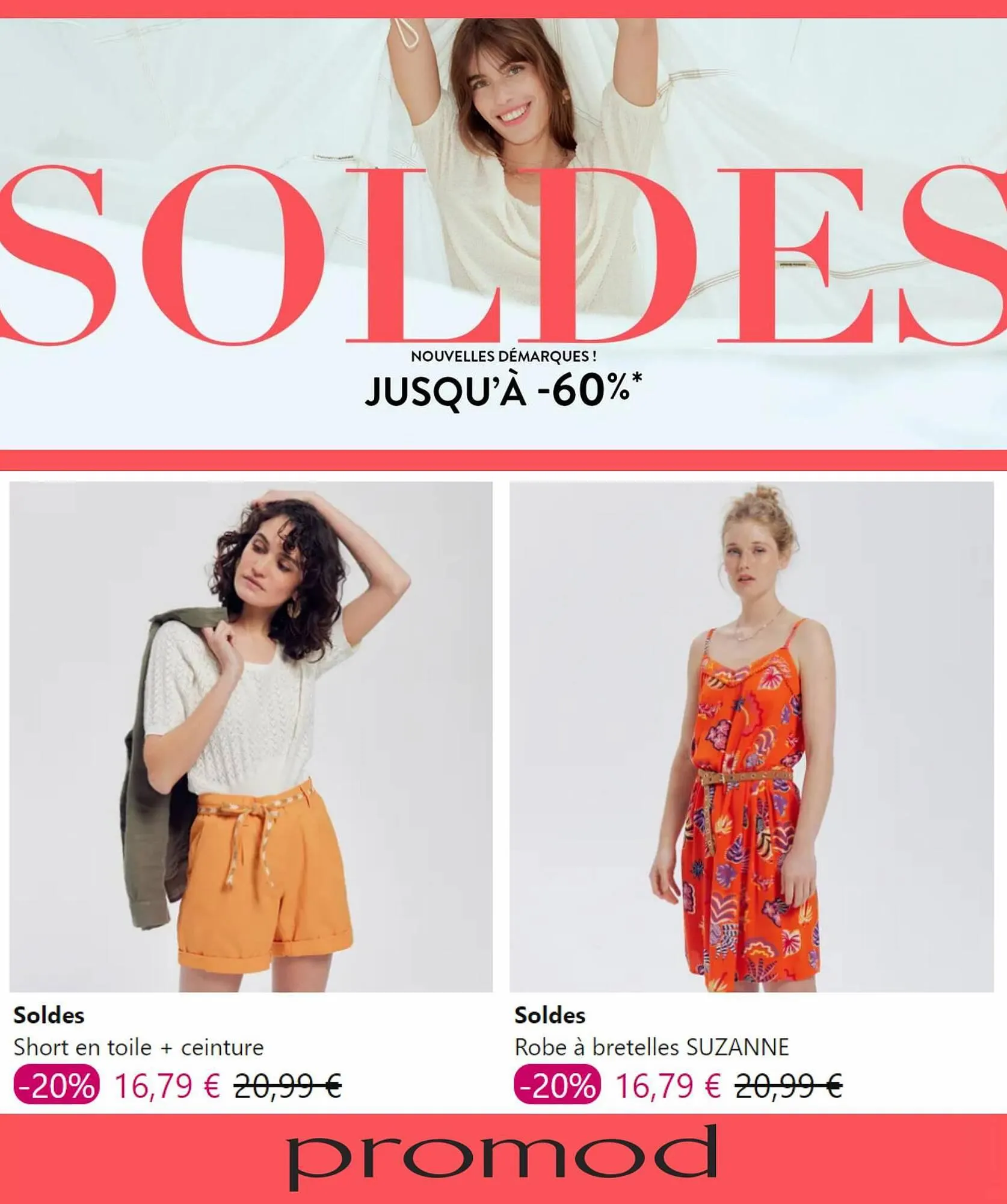 Catalogue Promod du 9 juillet au 18 juillet 2023 - Catalogue page 7