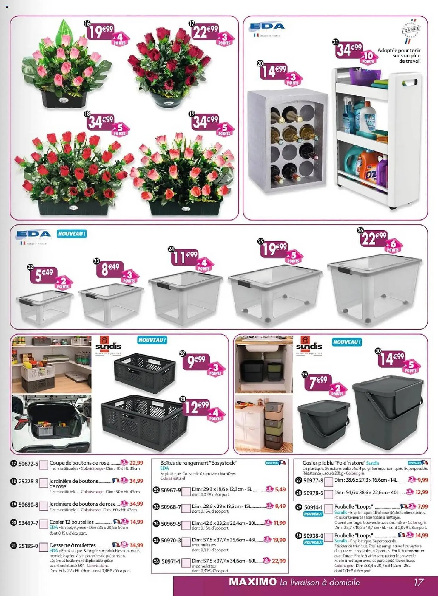 Catalogue Maximo du 23 janvier au 26 février 2026 - Catalogue page 17