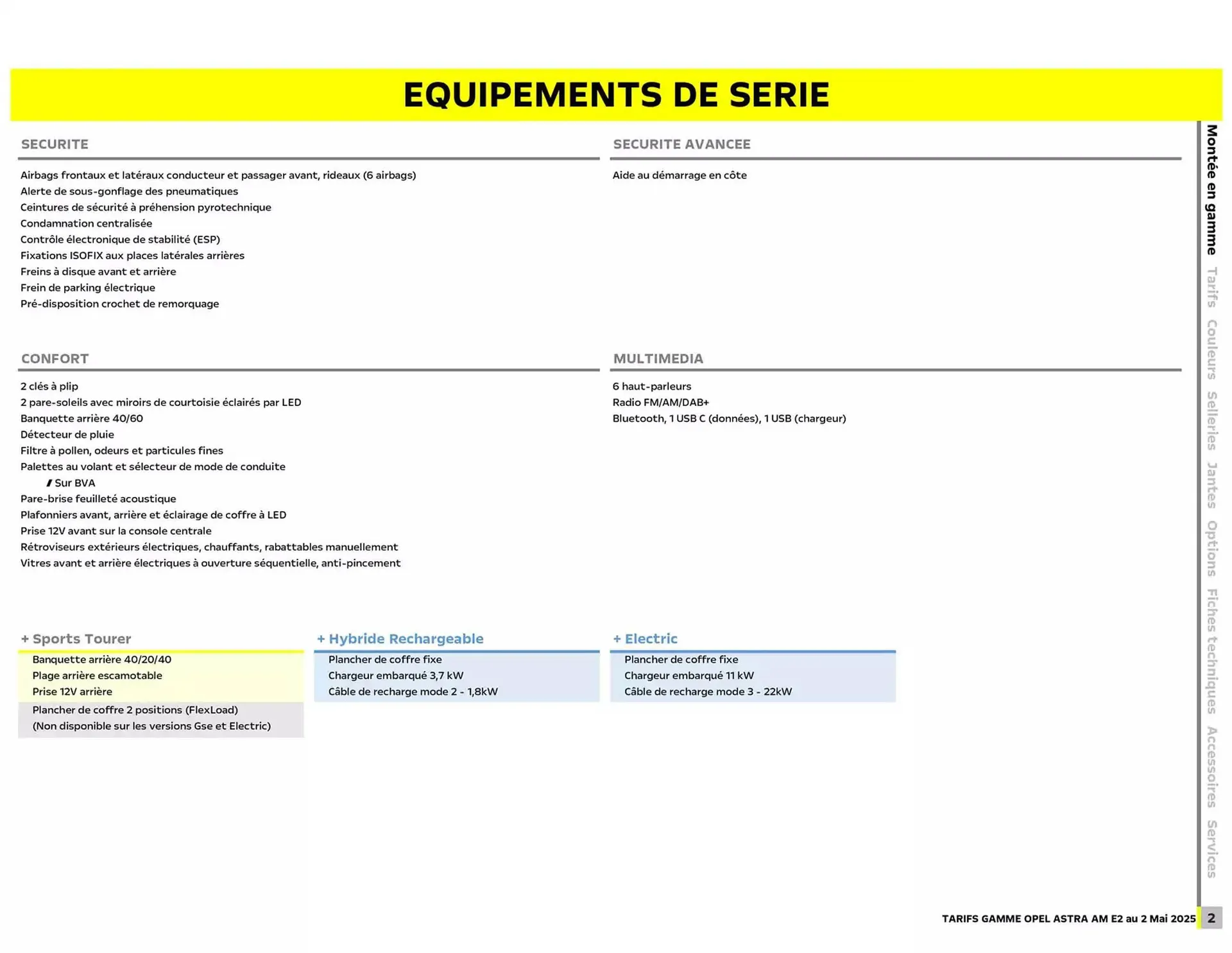 Catalogue Opel du 12 mai au 12 mai 2026 - Catalogue page 3