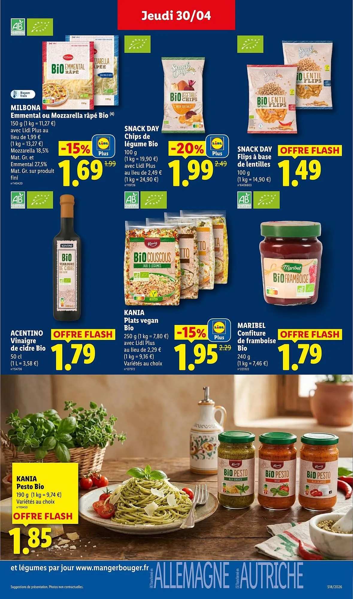 Catalogue Lidl du 30 avril au 6 mai 2026 - Catalogue page 21
