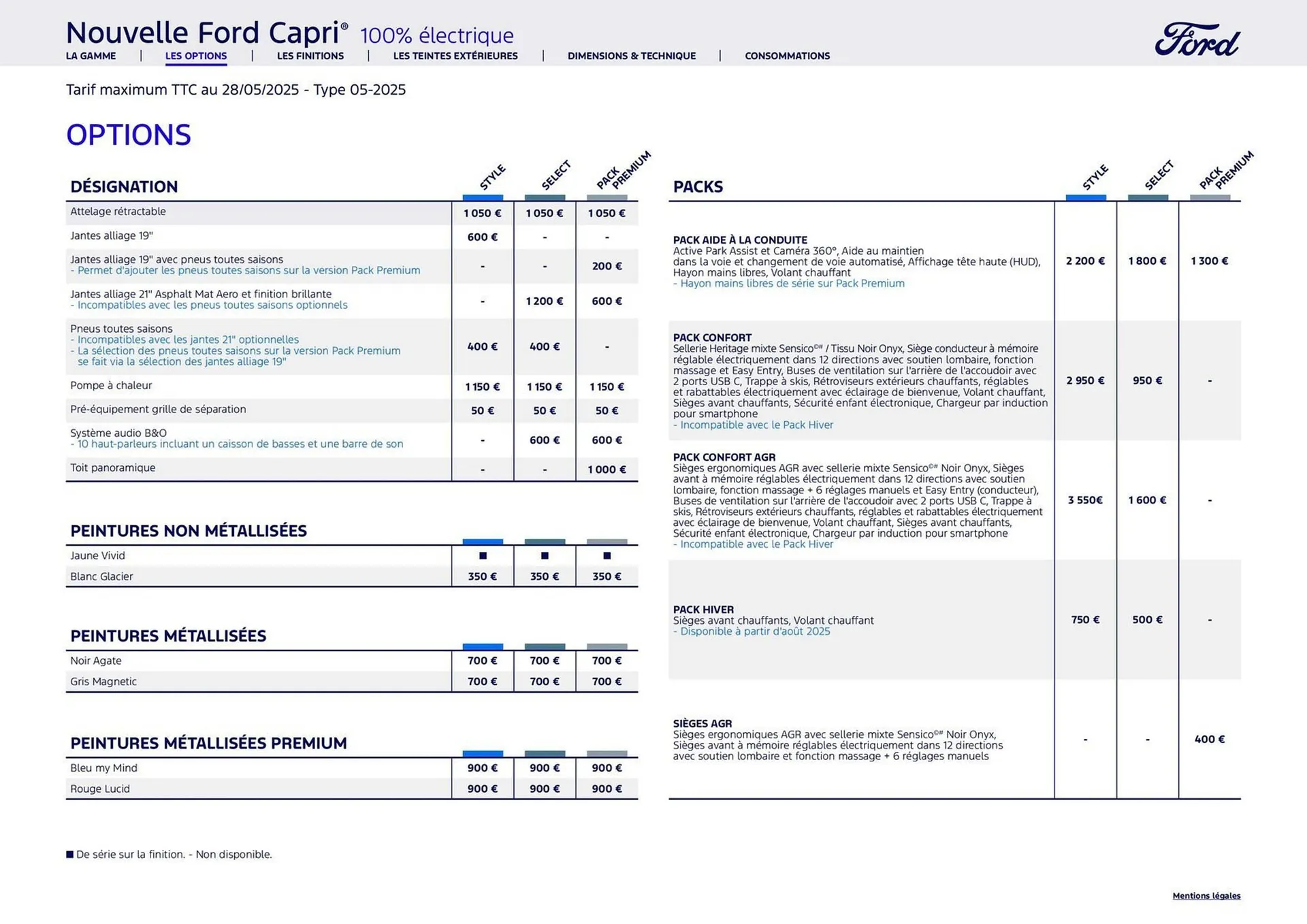 Catalogue Ford du 16 juin au 16 juin 2026 - Catalogue page 4