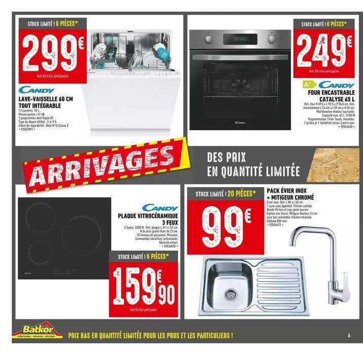 ARRIVAGES du 9 mai au 22 mai 2024 - Catalogue page 6