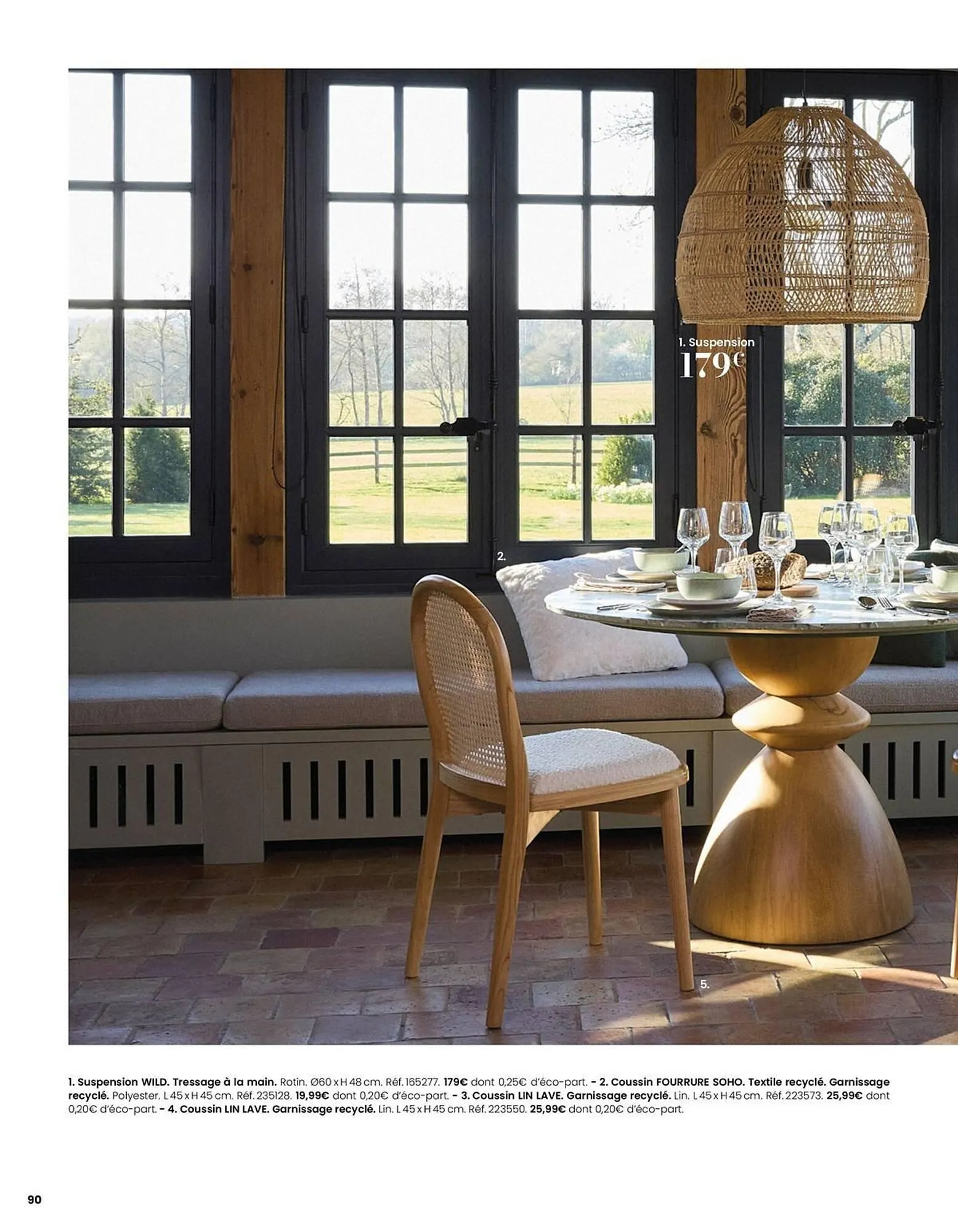 Catalogue Maisons du Monde du 11 décembre au 31 décembre 2025 - Catalogue page 90