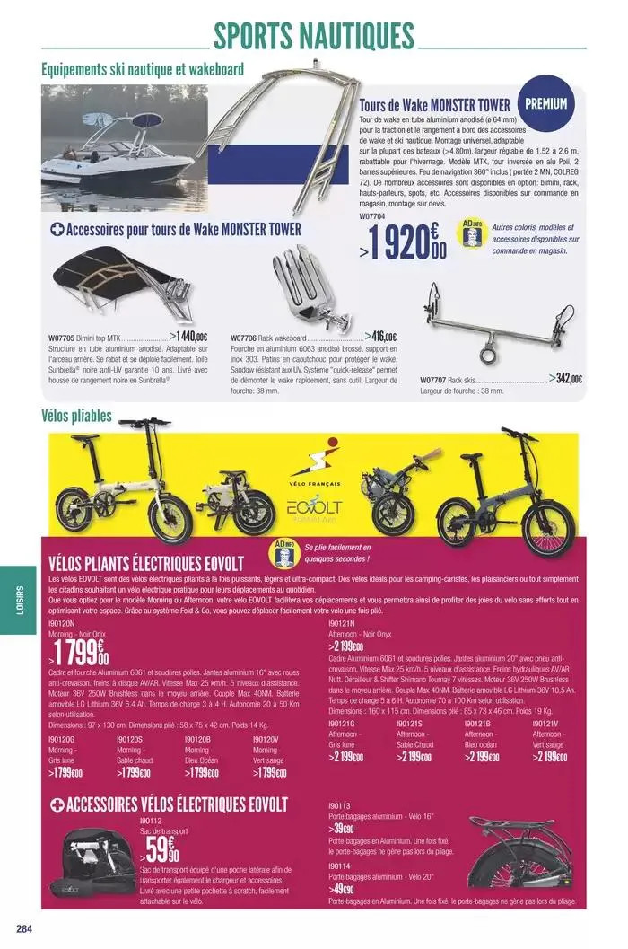 Catalogue Accastillage Diffusion 2025 du 1 janvier au 31 décembre 2025 - Catalogue page 286