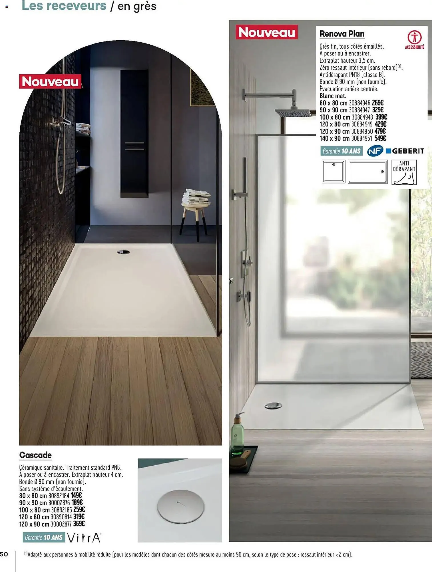 Catalogue Gedimat du 1 avril au 30 avril 2026 - Catalogue page 50