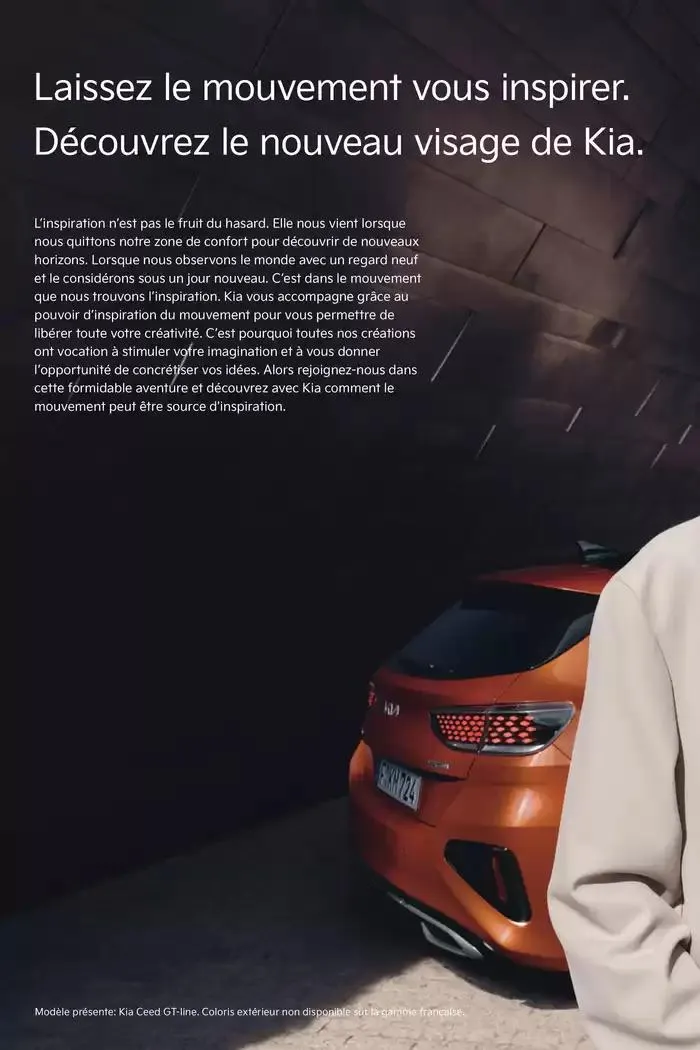 KIA Ceed - Brochure du 26 septembre au 17 septembre 2025 - Catalogue page 2