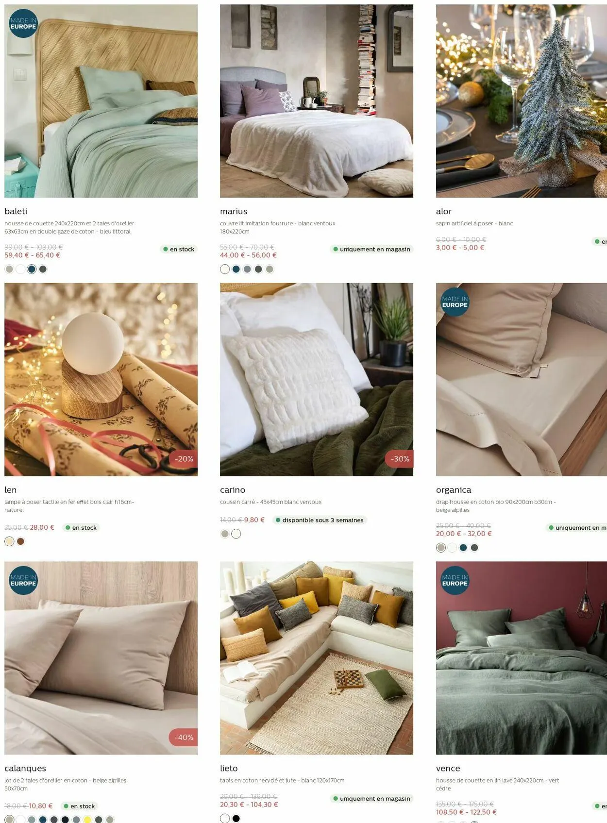Alinéa Catalogue actuel du 22 décembre au 28 décembre 2025 - Catalogue page 8