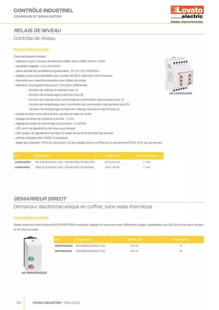 Industrie 2025 du 28 janvier au 31 décembre 2025 - Catalogue page 22
