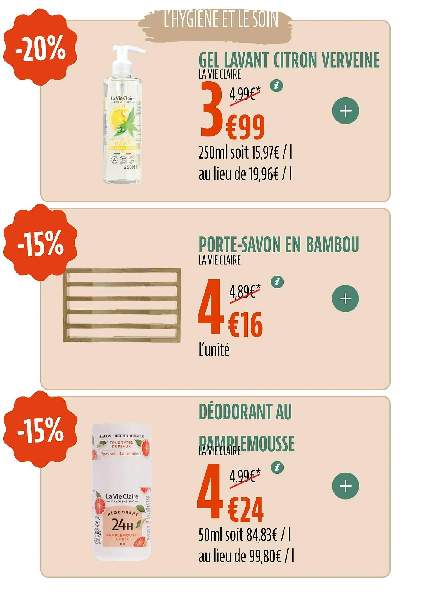 Catalogue La Vie Claire du 27 janvier au 23 février 2026 - Catalogue page 36