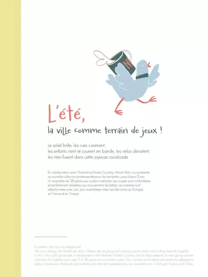 Les Petits Habits Printemps/été 2025 du 1 mars au 30 septembre 2025 - Catalogue page 3