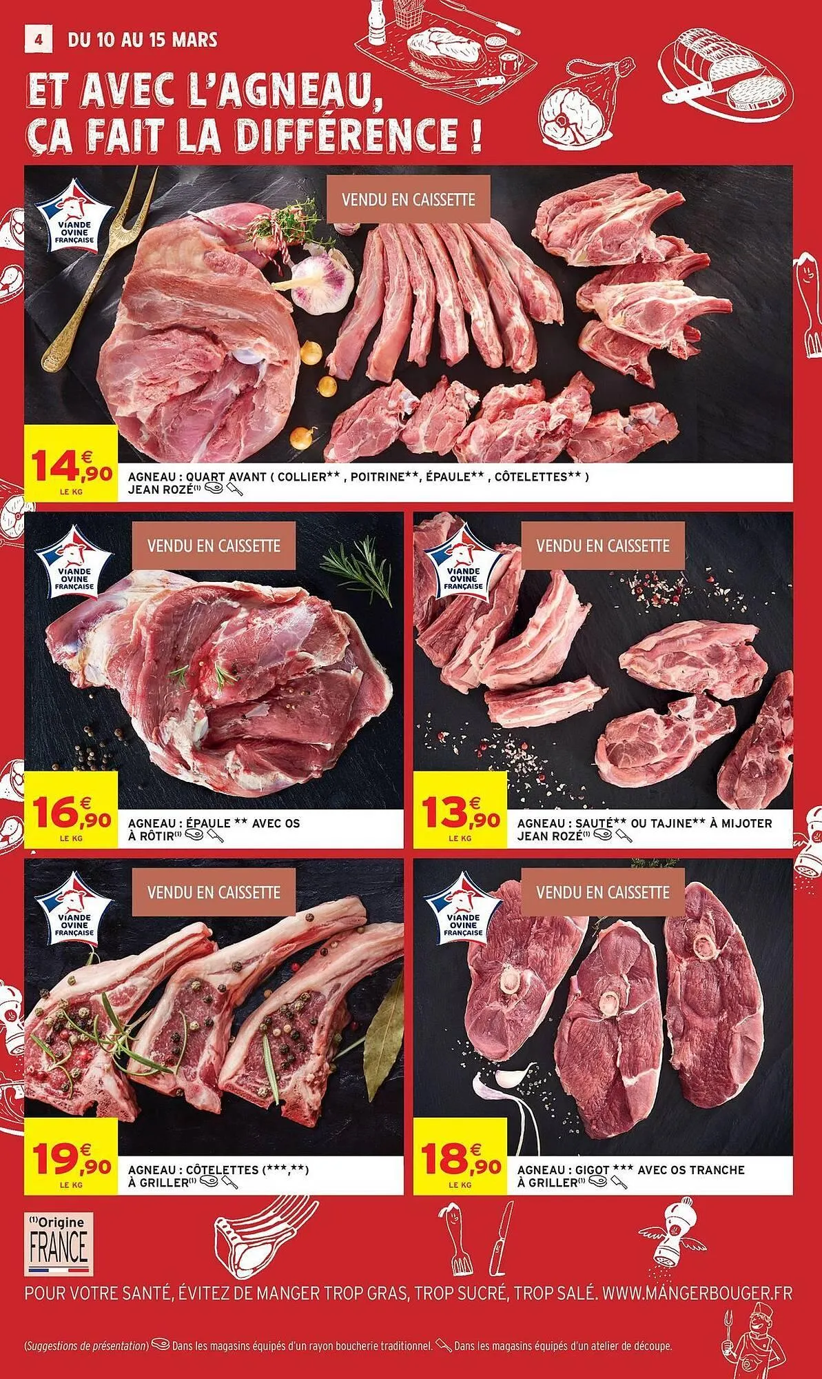 Catalogue Intermarché du 10 mars au 15 mars 2026 - Catalogue page 4