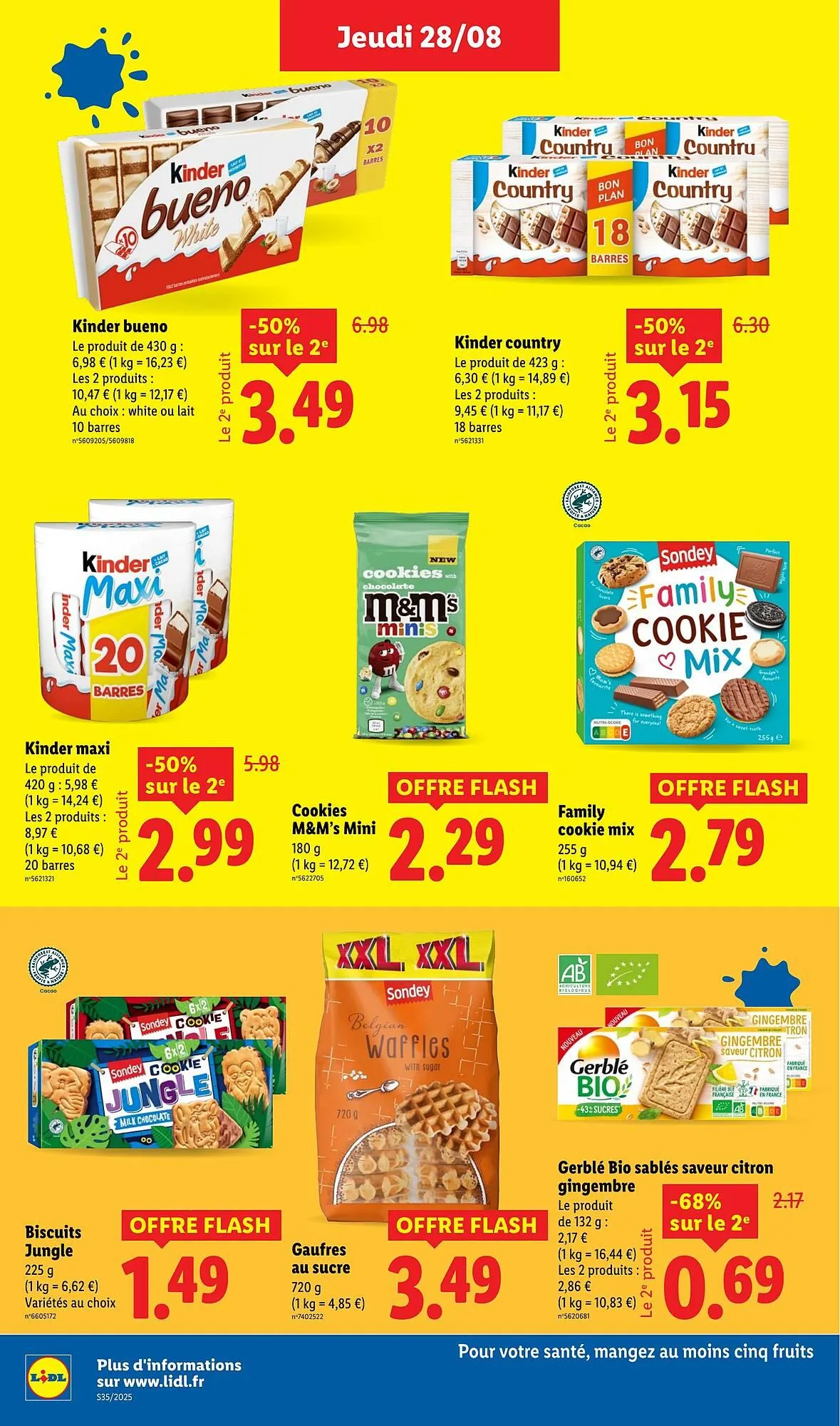 Catalogue Lidl du 28 août au 3 septembre 2025 - Catalogue page 18