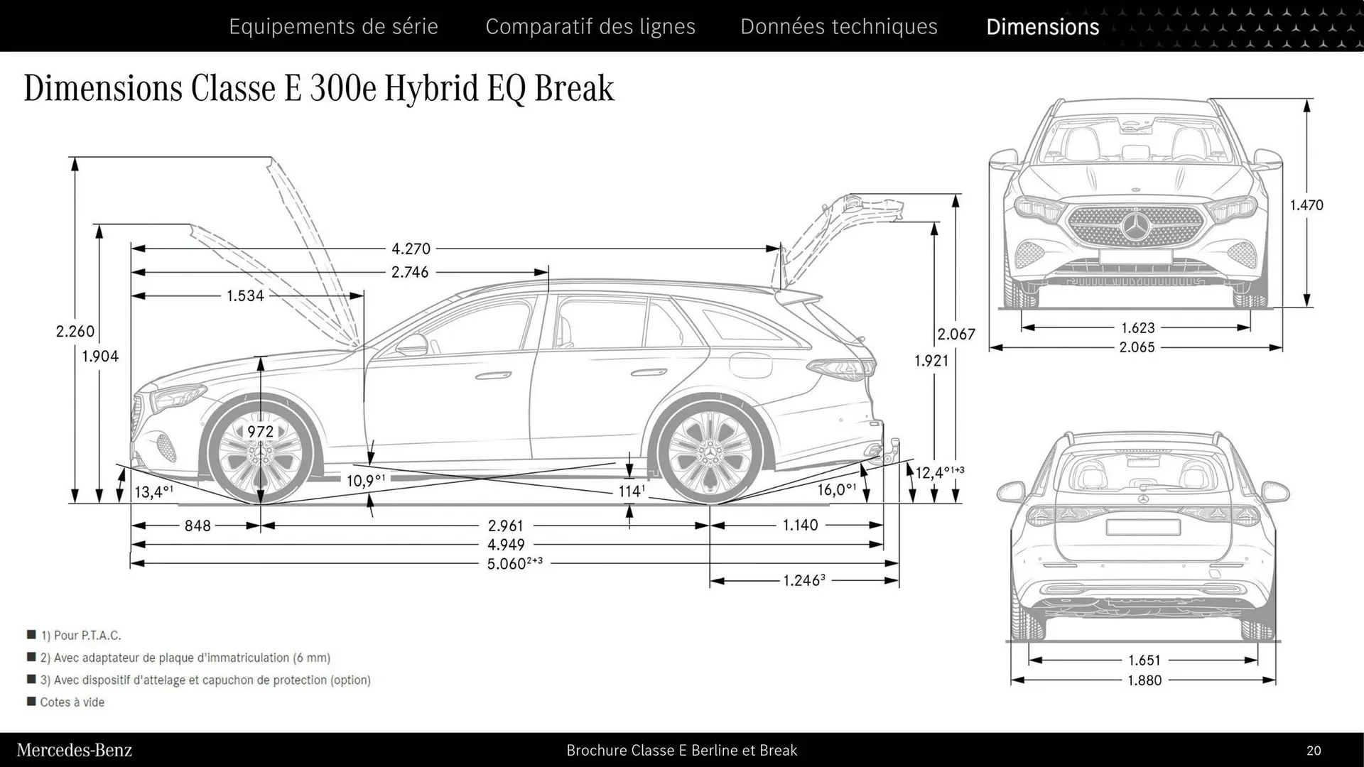 Catalogue Mercedes-Benz du 3 septembre au 3 septembre 2026 - Catalogue page 20