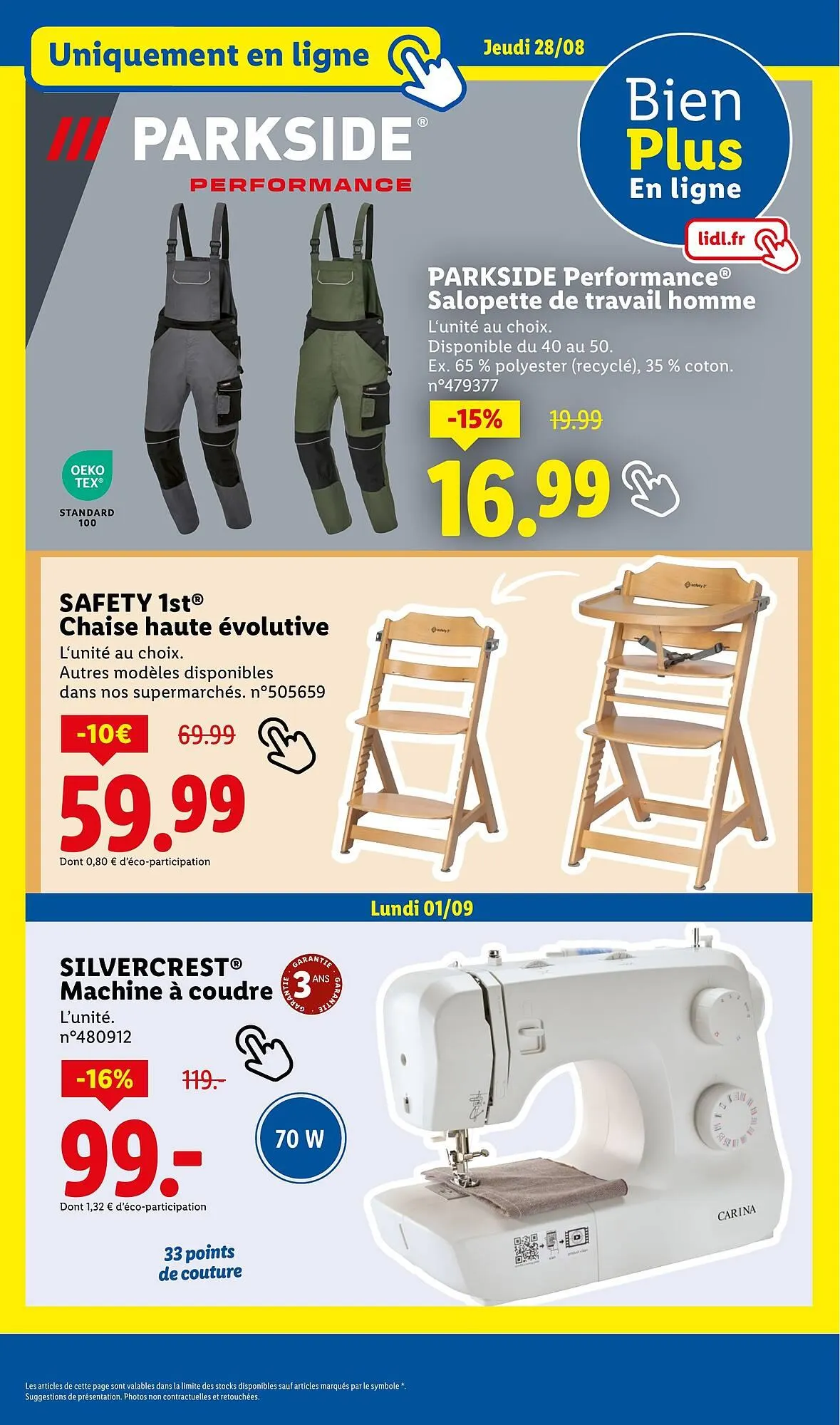 Catalogue Lidl du 28 août au 3 septembre 2025 - Catalogue page 32