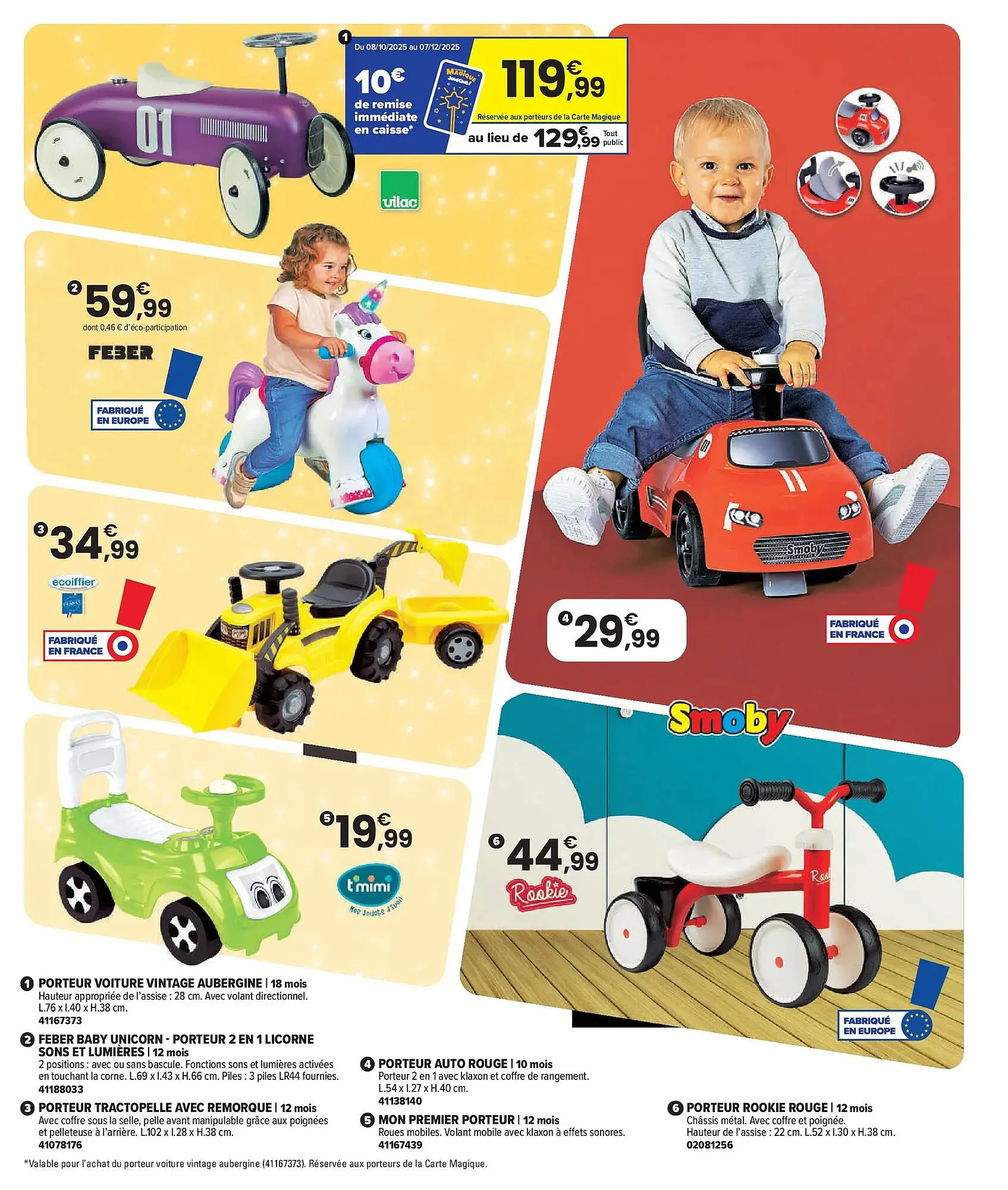 Catalogue JouéClub du 7 octobre au 7 décembre 2025 - Catalogue page 40