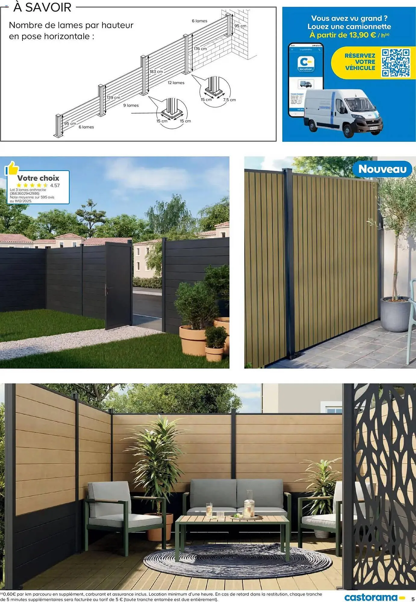 Catalogue Castorama du 26 février au 31 décembre 2026 - Catalogue page 5