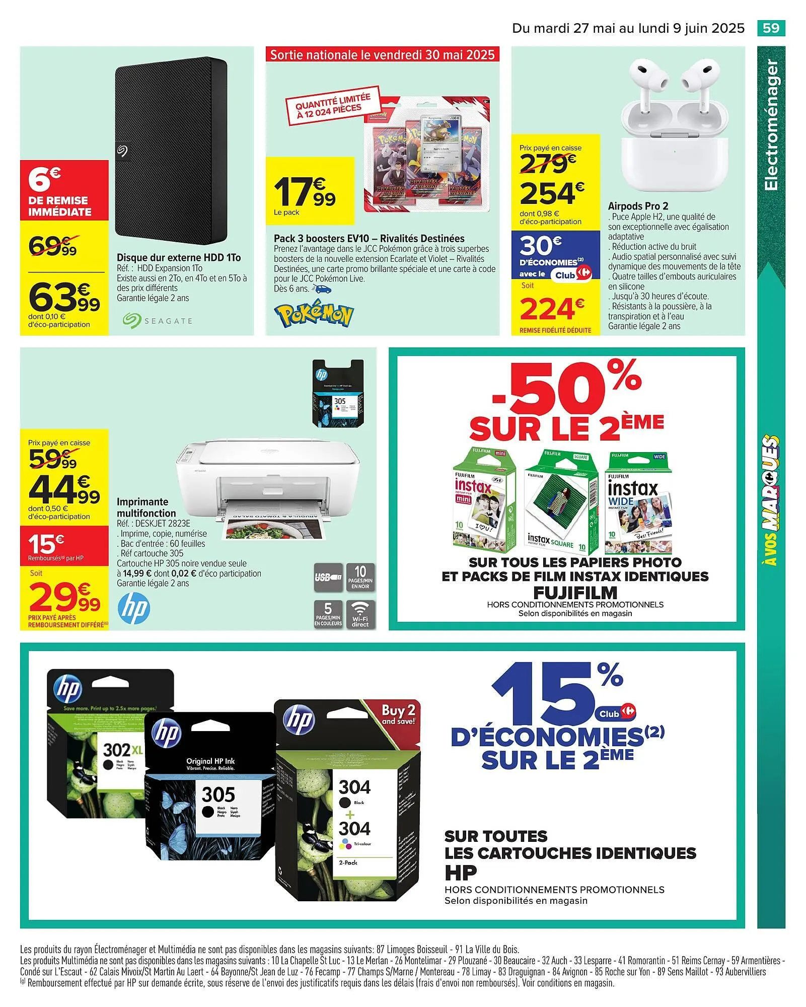 Catalogue Carrefour du 27 mai au 9 juin 2025 - Catalogue page 61