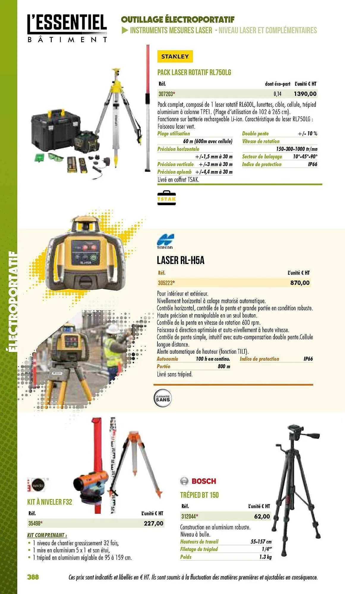 Catalogue Master Pro du 3 janvier au 31 décembre 2025 - Catalogue page 390