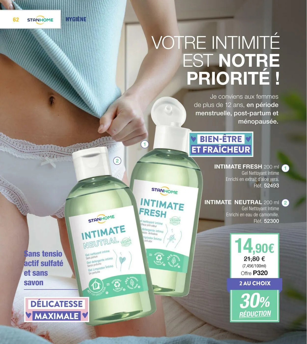 Stanhome du 15 mai au 29 mai 2025 - Catalogue page 62