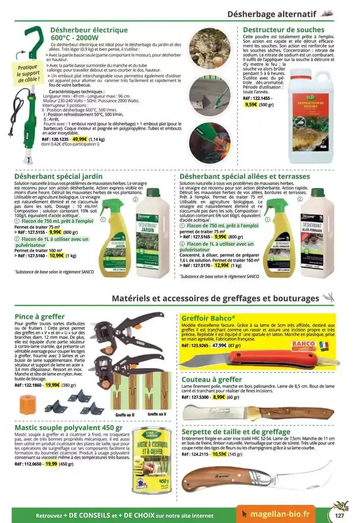 Catalogue Général 2025 du 16 décembre au 31 décembre 2025 - Catalogue page 127